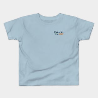 Carroll Patel 2020 Presidential Campaign Logo Kids T-Shirt